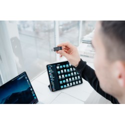 Verbatim PinStripe 64GB USB 3.2 Gen 1 Black Flash Drive - 49318 — Armenius Store Cyprus