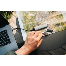 Verbatim PinStripe 64GB USB 3.2 Gen 1 Black Flash Drive - 49318 — Armenius Store Cyprus