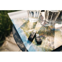 Verbatim PinStripe 64GB USB 3.2 Gen 1 Black Flash Drive - 49318 — Armenius Store Cyprus