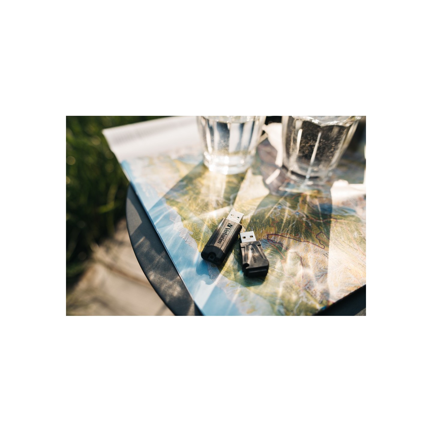 Verbatim PinStripe 64GB USB 3.2 Gen 1 Black Flash Drive - 49318 — Armenius Store Cyprus