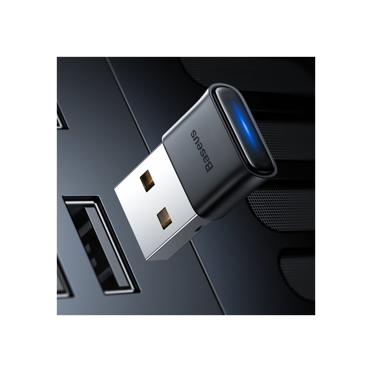 Baseus Wireless Bluetooth Adapter - BA04 - Black 5.0 — Buy in Cyprus with Fast Delivery