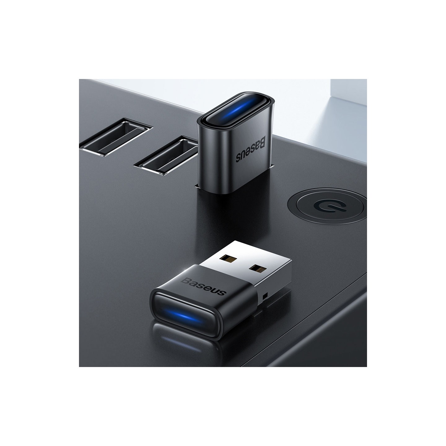 Baseus Wireless Bluetooth Adapter - BA04 - Black 5.0 — Buy in Cyprus with Fast Delivery