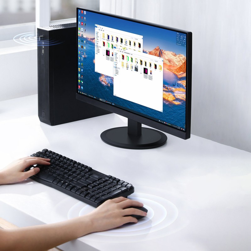 Buy Baseus Wireless Bluetooth Adapter - BA04 - Black 5.0 in Cyprus, Nicosia, Limassol, Larnaka, Pafos