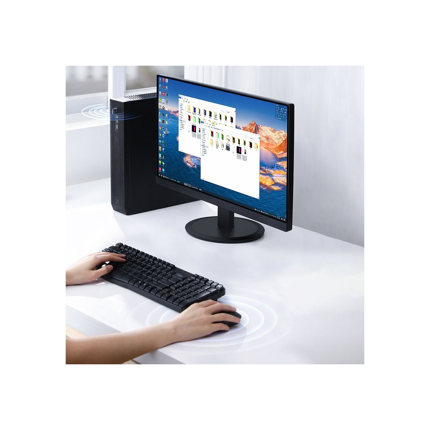 Baseus Wireless Bluetooth Adapter - BA04 - Black 5.0 — Buy in Cyprus with Fast Delivery