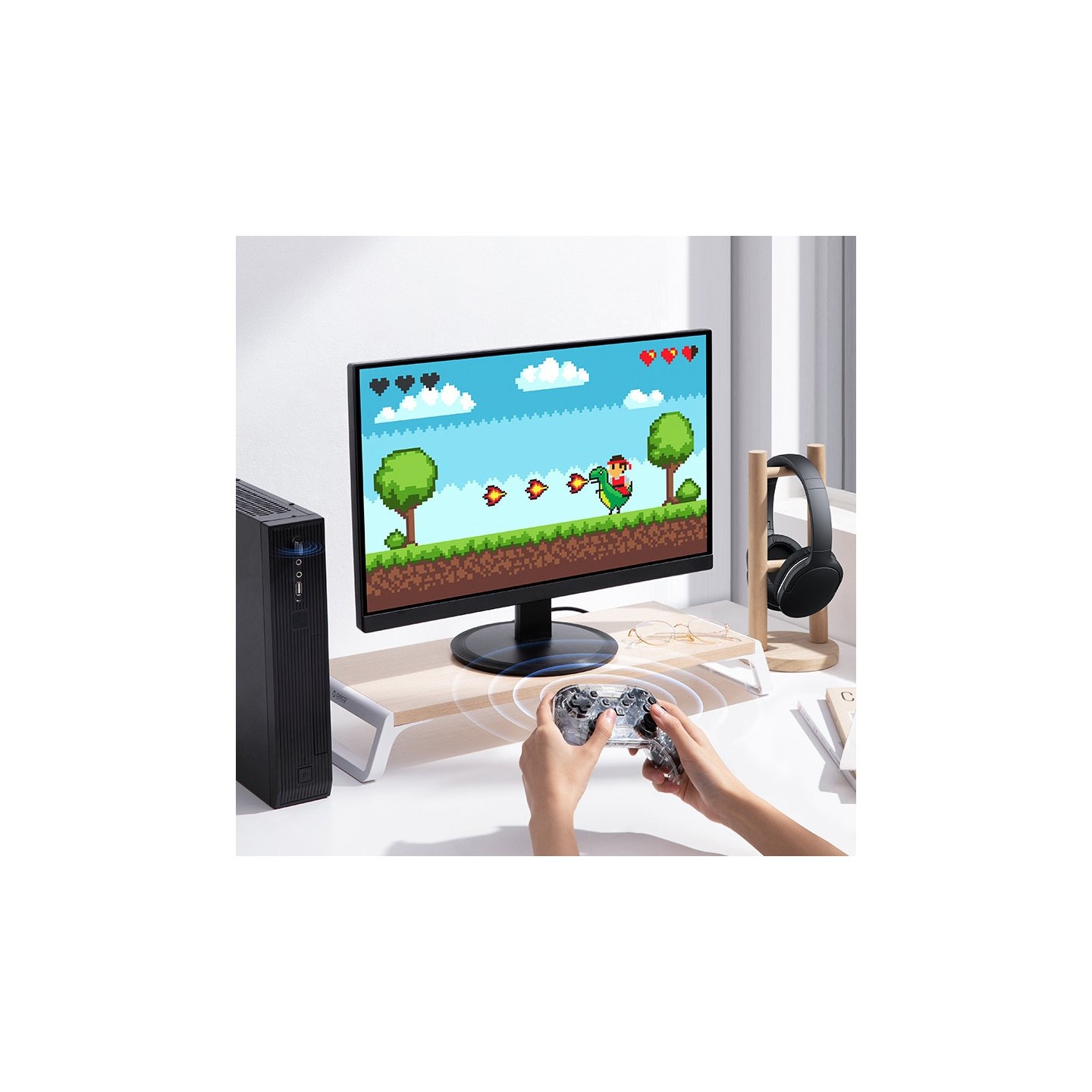 Baseus Wireless Bluetooth Adapter - BA04 - Black 5.0 — Buy in Cyprus with Fast Delivery