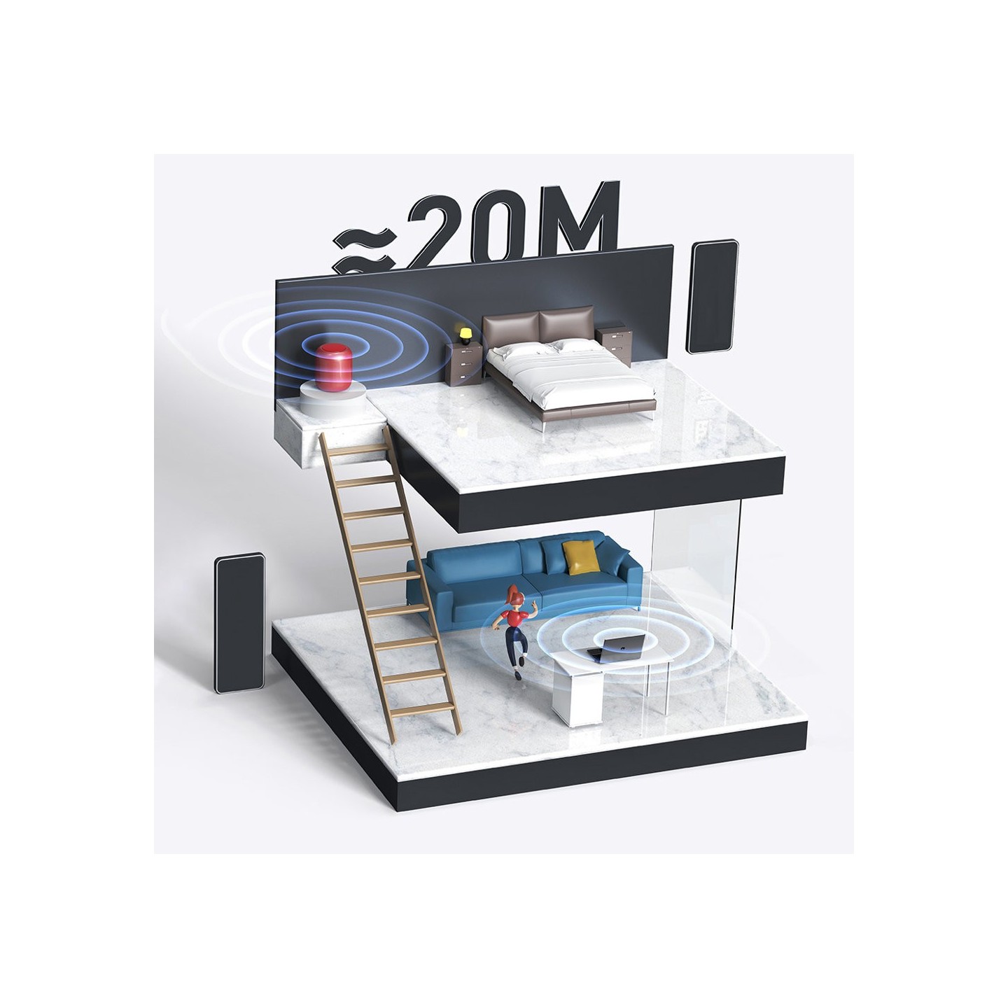 Baseus Wireless Bluetooth Adapter - BA04 - Black 5.0 — Buy in Cyprus with Fast Delivery