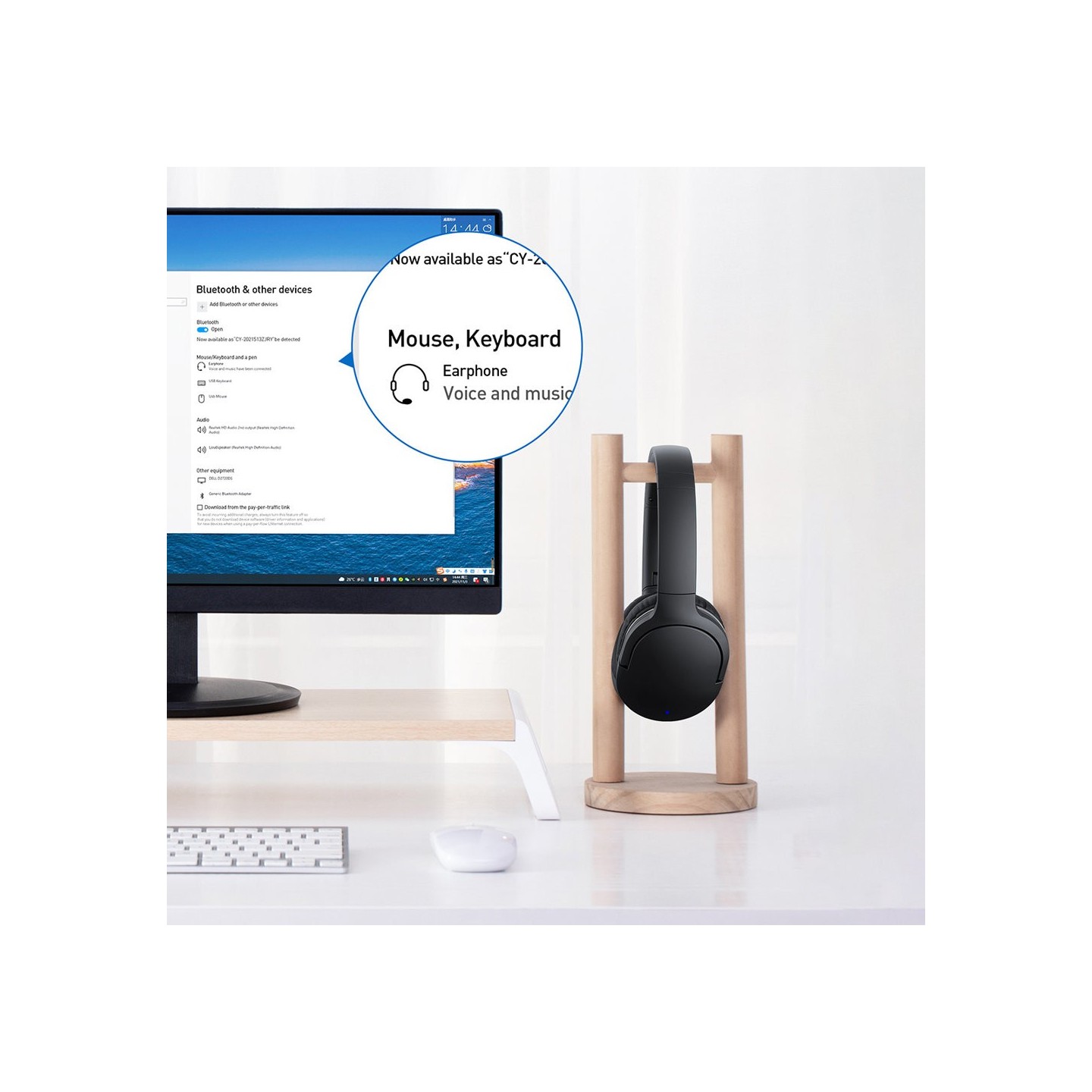Baseus Wireless Bluetooth Adapter - BA04 - Black 5.0 — Buy in Cyprus with Fast Delivery