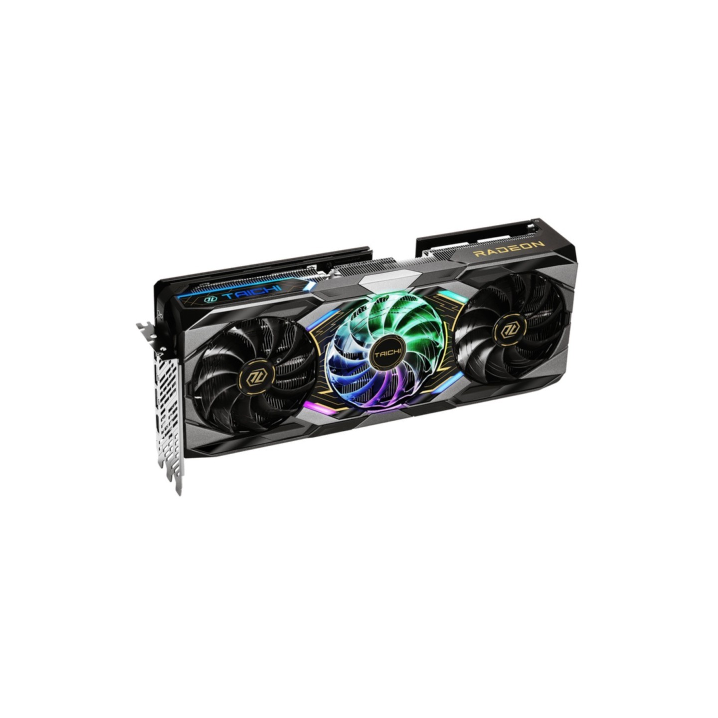 ASRock Radeon RX 9070 XT Taichi OC 16GB - Boost 3100 MHz Triple-Fan (Black) (Boxed) — Buy in Cyprus with Fast Delivery