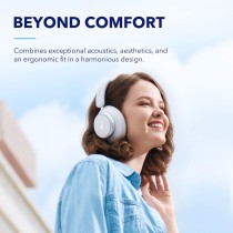 Anker Soundcore Headphones - Space Q45 - HiRes White — Buy in Cyprus with Fast Delivery
