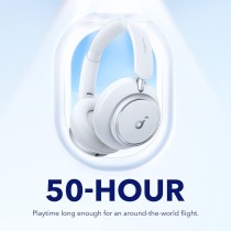 Anker Soundcore Headphones - Space Q45 - HiRes White — Buy in Cyprus with Fast Delivery
