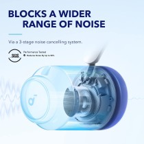 Anker Soundcore Headphones - Space Q45 - HiRes White — Buy in Cyprus with Fast Delivery