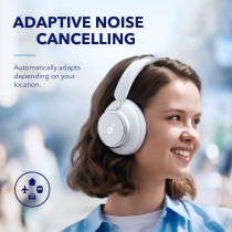 Anker Soundcore Headphones - Space Q45 - HiRes White — Buy in Cyprus with Fast Delivery