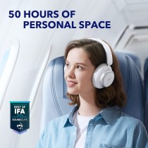 Anker Soundcore Headphones - Space Q45 - HiRes White — Buy in Cyprus with Fast Delivery