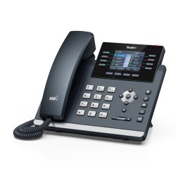 Buy Yealink IP Phone - T44W - Desktop PoE 2.8'' Gigabit, USB, Expansion, Color S... in Cyprus, Nicosia, Limassol, Larnaka, Pafos