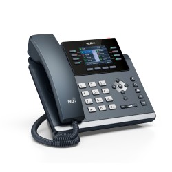 Buy Yealink IP Phone - T44W - Desktop PoE 2.8'' Gigabit, USB, Expansion, Color S... in Cyprus, Nicosia, Limassol, Larnaka, Pafos