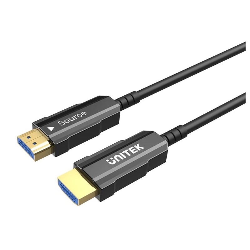 Buy Unitek Ultrapro ActiveOptical SPC HDMI 2.0 15.0m - C11072BK-15M - Unitek Ult... in Cyprus, Nicosia, Limassol, Larnaka, Pafos