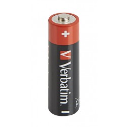 Buy Verbatim AA Batteries - Alkaline 4pcs Batteries (Wrap) in Cyprus, Nicosia, Limassol, Larnaka, Pafos