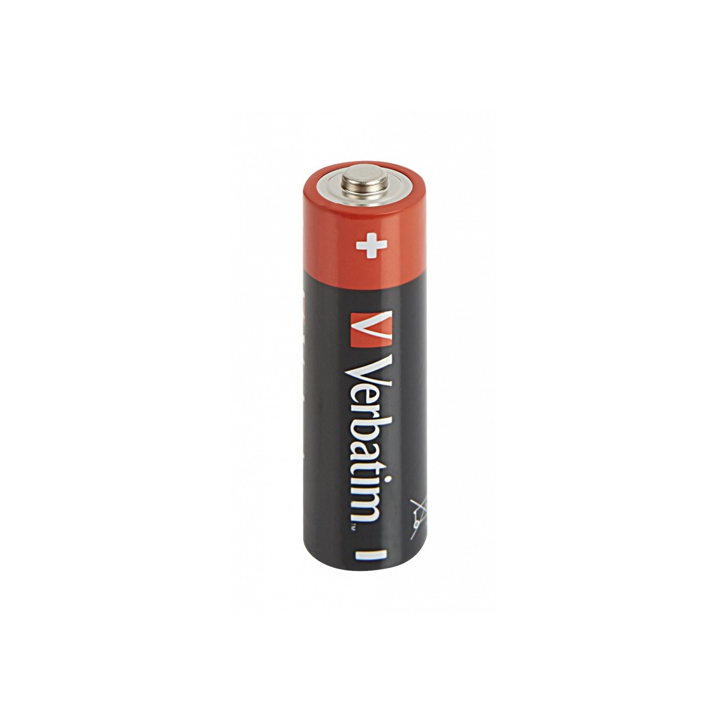 Verbatim AA Batteries - Alkaline 4pcs Batteries (Wrap) — Buy in Cyprus with Fast Delivery