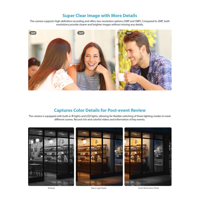 Buy Dahua IP 5.0MP 4.0mm Wifi PT Dome Dual Illumination - SD-P5AE-PV - Dahua IP ... in Cyprus, Nicosia, Limassol, Larnaka, Pafos