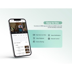 Buy Dahua IP 5.0MP 4.0mm Wifi PT Dome Dual Illumination - SD-P5AE-PV - Dahua IP ... in Cyprus, Nicosia, Limassol, Larnaka, Pafos