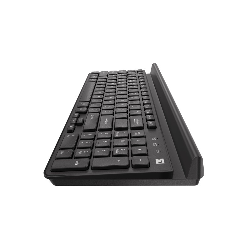 Buy Natec FELIMARE Wireless Keyboard - 2.4GHz-BT - Phone Tablet Stand in Cyprus, Nicosia, Limassol, Larnaka, Pafos