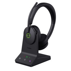 Yealink WH68 DECT Bluetooth Wireless Headset 4-Mic ANC - Teams (Boxed) — Buy in Cyprus with Fast Delivery