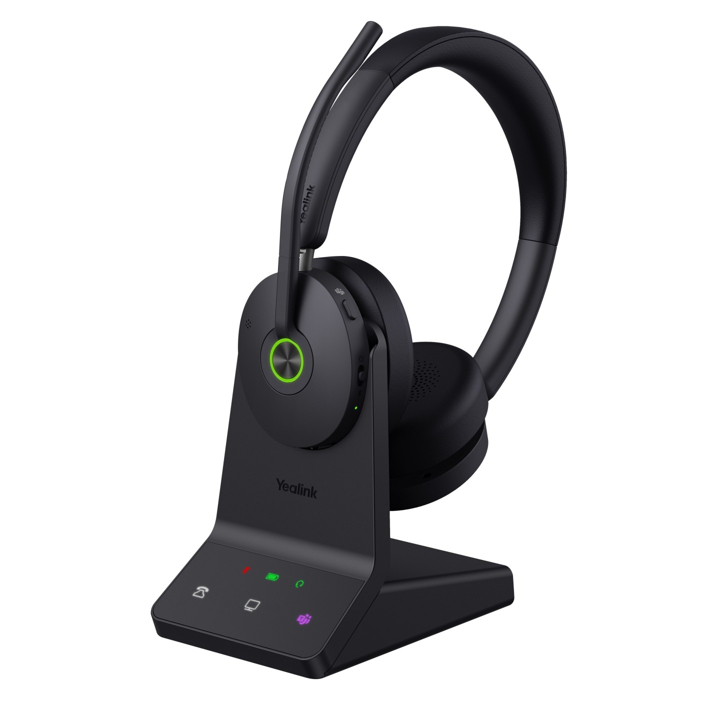 Yealink WH68 DECT Bluetooth Wireless Headset 4-Mic ANC - Teams (Boxed) — Buy in Cyprus with Fast Delivery