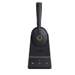 Buy Yealink Headset Wireless Dual-Mode DECT Bluetooth 4-Mic NC - WH68 - with ANC... in Cyprus, Nicosia, Limassol, Larnaka, Pafos
