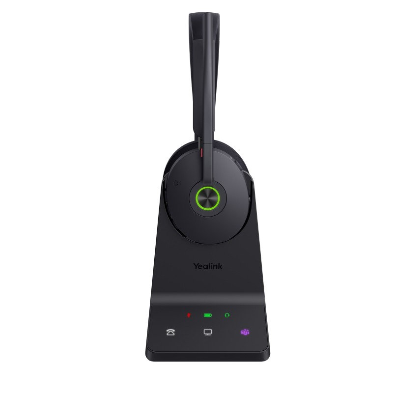 Yealink WH68 DECT Bluetooth Wireless Headset 4-Mic ANC - Teams (Boxed) — Buy in Cyprus with Fast Delivery