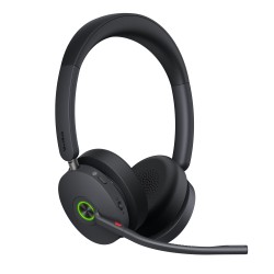 Buy Yealink Headset Wireless Dual-Mode DECT Bluetooth 4-Mic NC - WH68 - with ANC... in Cyprus, Nicosia, Limassol, Larnaka, Pafos