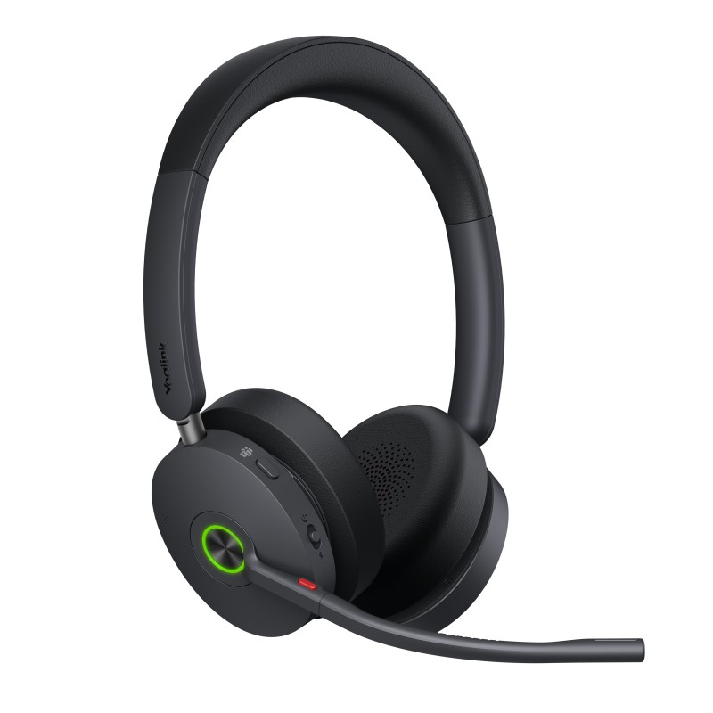 Buy Yealink Headset Wireless Dual-Mode DECT Bluetooth 4-Mic NC - WH68 - with ANC... in Cyprus, Nicosia, Limassol, Larnaka, Pafos