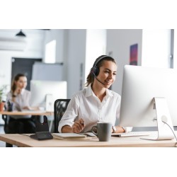 Yealink WH68 DECT Bluetooth Wireless Headset 4-Mic ANC - Teams (Boxed) — Buy in Cyprus with Fast Delivery