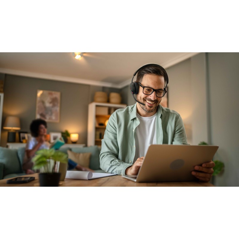 Buy Yealink Headset Wireless Dual-Mode DECT Bluetooth 4-Mic NC - WH68 - with ANC... in Cyprus, Nicosia, Limassol, Larnaka, Pafos