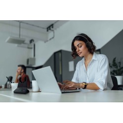 Yealink WH68 DECT Bluetooth Wireless Headset 4-Mic ANC - Teams (Boxed) — Buy in Cyprus with Fast Delivery