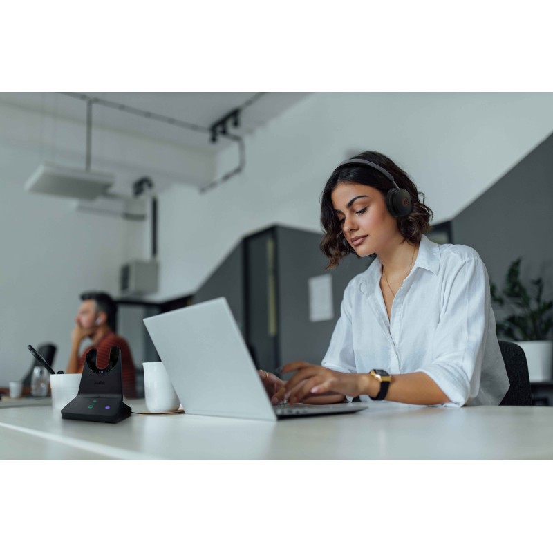 Buy Yealink Headset Wireless Dual-Mode DECT Bluetooth 4-Mic NC - WH68 - with ANC... in Cyprus, Nicosia, Limassol, Larnaka, Pafos