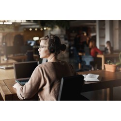 Buy Yealink Headset Wireless Dual-Mode DECT Bluetooth 4-Mic NC - WH68 - with ANC... in Cyprus, Nicosia, Limassol, Larnaka, Pafos