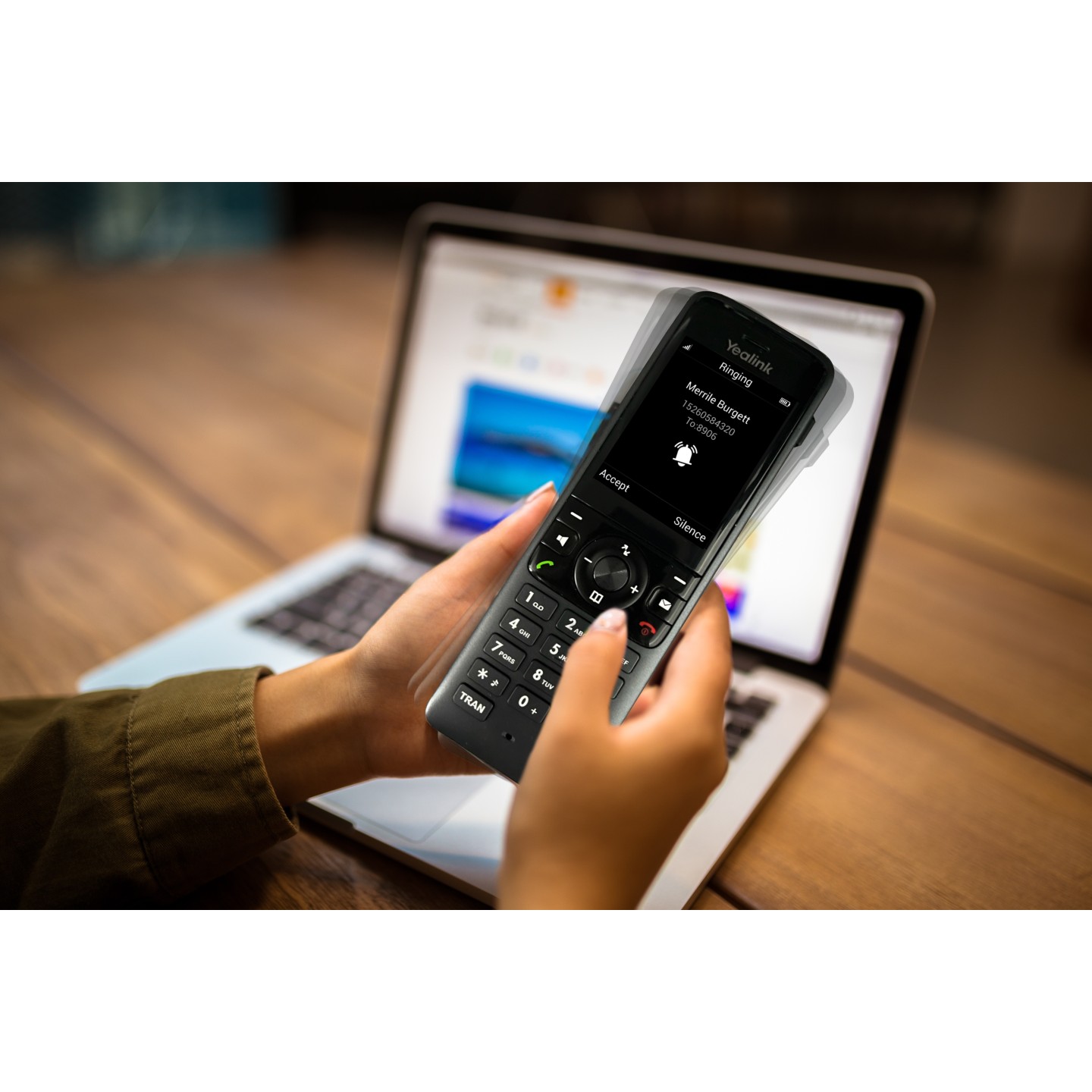 Yealink IP Phone Cordless DECT Base & W78H Handset - W78P - Bluetooth & Elegant Design — Buy in Cyprus with Fast Delivery