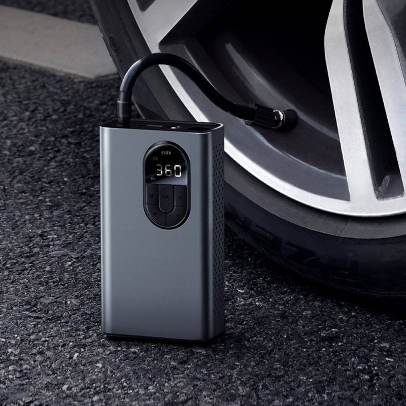 Buy Baseus Car Inflator Pump - Wireless Energy Source in Cyprus, Nicosia, Limassol, Larnaka, Pafos