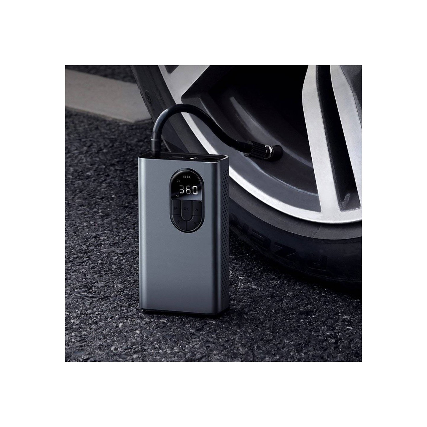 Baseus Car Inflator Pump - Wireless Energy Source — Buy in Cyprus with Fast Delivery