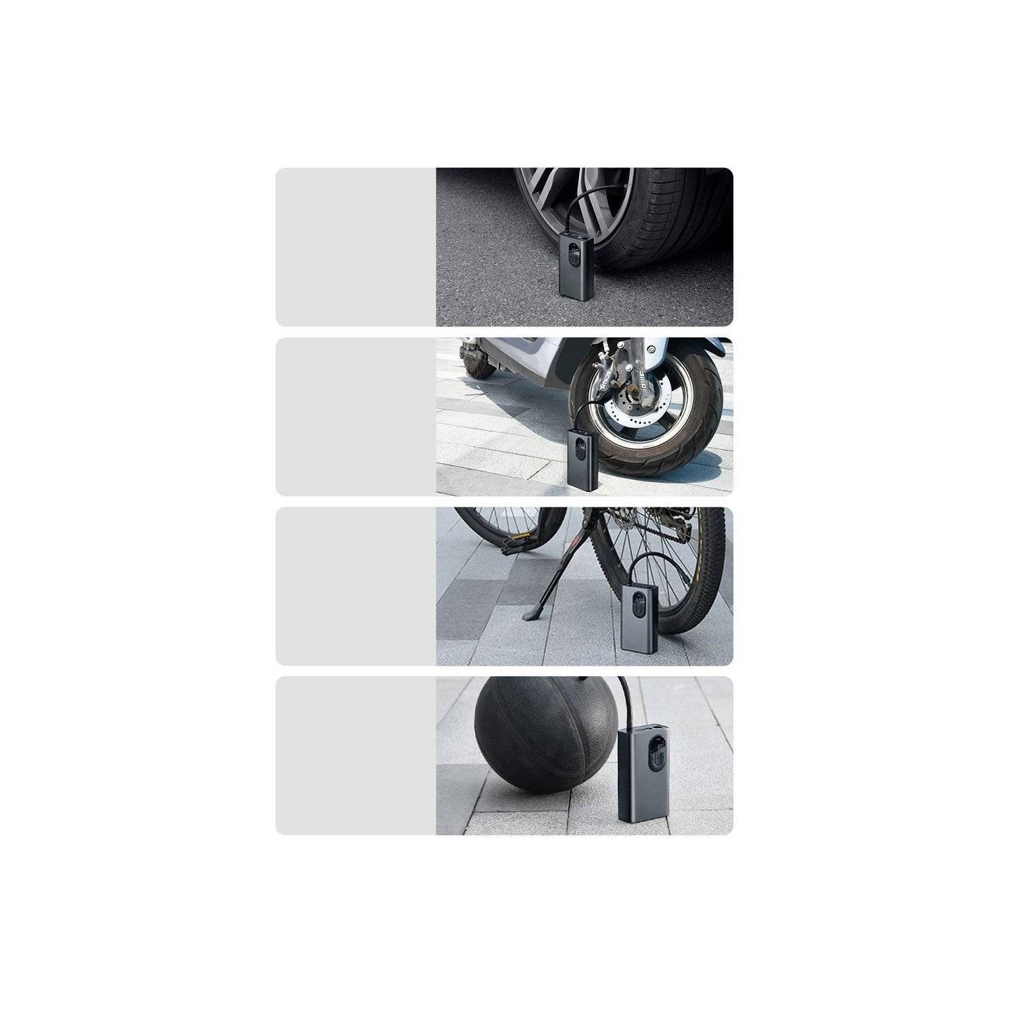 Baseus Car Inflator Pump - Wireless Energy Source — Buy in Cyprus with Fast Delivery