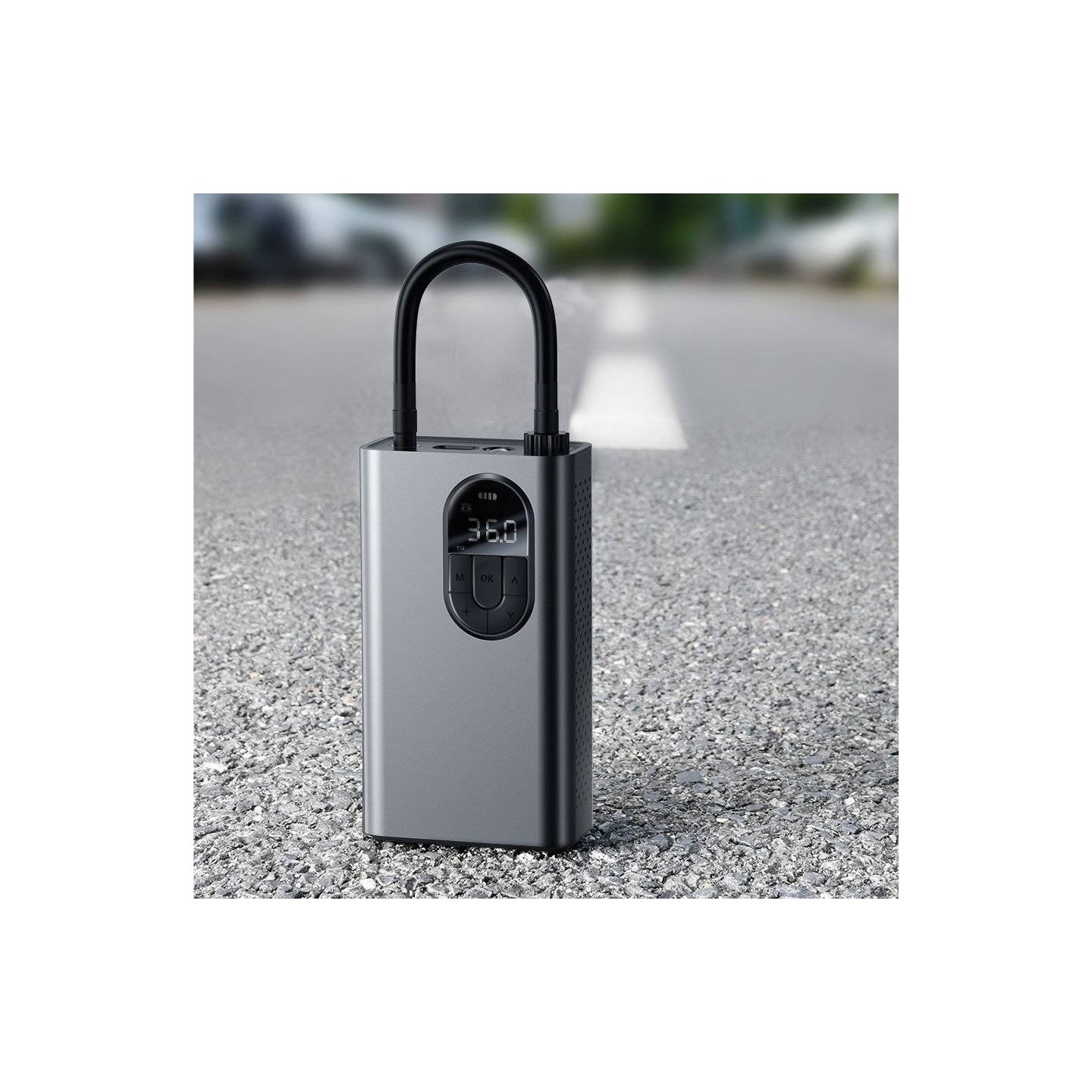 Baseus Car Inflator Pump - Wireless Energy Source — Buy in Cyprus with Fast Delivery