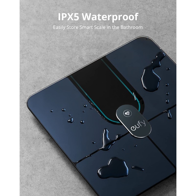 Buy Anker Eufy Home Smart Scale - P2 Pro - Black in Cyprus, Nicosia, Limassol, Larnaka, Pafos