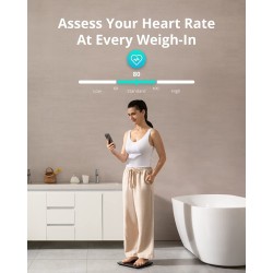 Buy Anker Eufy Home Smart Scale - P2 Pro - Black in Cyprus, Nicosia, Limassol, Larnaka, Pafos