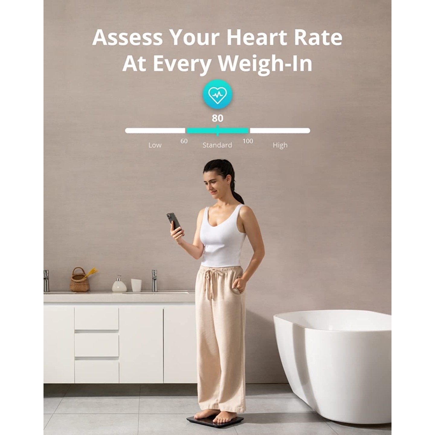 Anker Eufy Home Smart Scale - P2 Pro - Black — Buy in Cyprus with Fast Delivery
