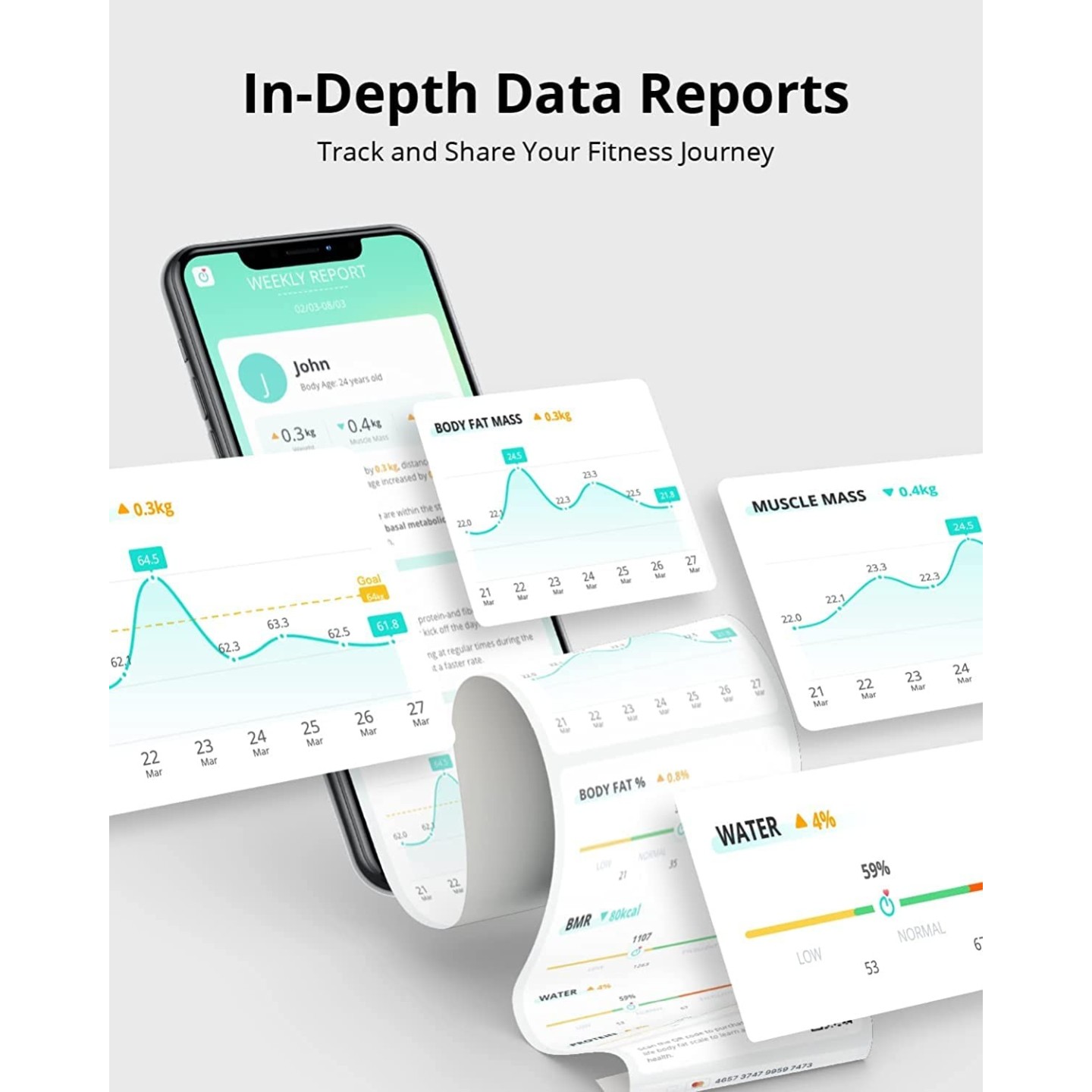 Anker Eufy Home Smart Scale - P2 Pro - Black — Buy in Cyprus with Fast Delivery