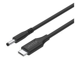 Buy Unitek UCL USB-C to DC Cable - C14118BK - 1.8m 65W for Lenovo 4.0x1.7mm in Cyprus, Nicosia, Limassol, Larnaka, Pafos