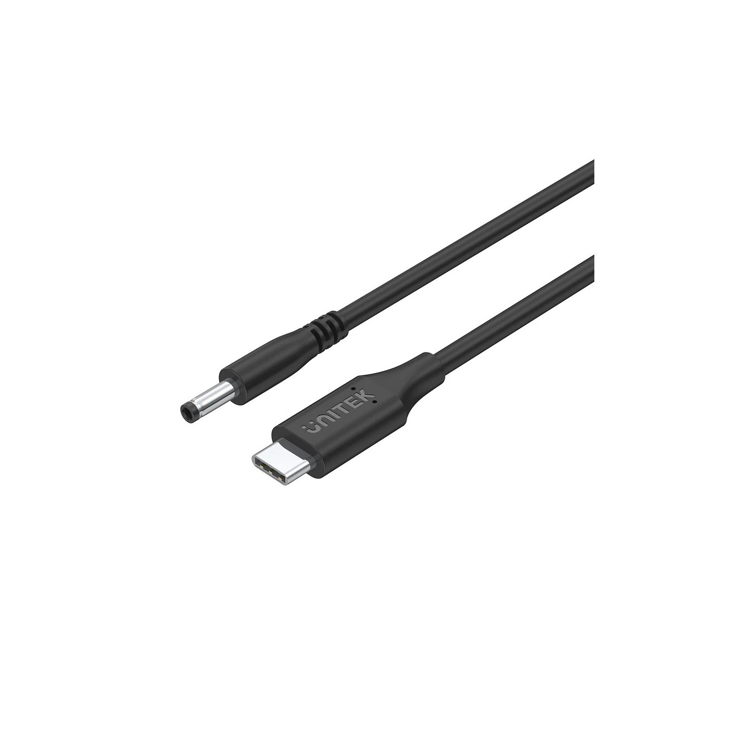 Unitek UCL USB-C to DC Cable - C14118BK - 1.8m 65W for Lenovo 4.0x1.7mm — Buy in Cyprus with Fast Delivery
