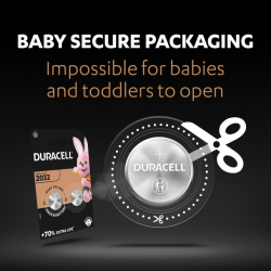 Buy Duracell Lithium Batteries Ultra - CR2032 - 2pcs in Cyprus, Nicosia, Limassol, Larnaka, Pafos