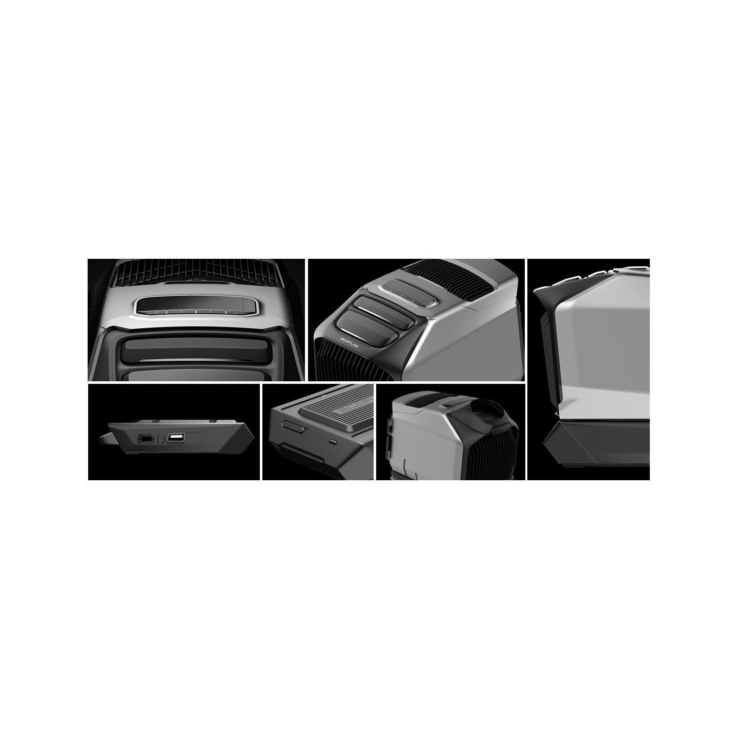 EcoFlow (UK) Portable Air-Conditioner (not including battery) - WAVE 3 - (UK) Portable Air-Conditioner (not including battery)