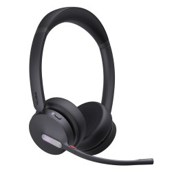 Yealink WH64 Dual DECT/Bluetooth Wireless Headset 3-Mic NC Teams (Boxed) — Buy in Cyprus with Fast Delivery